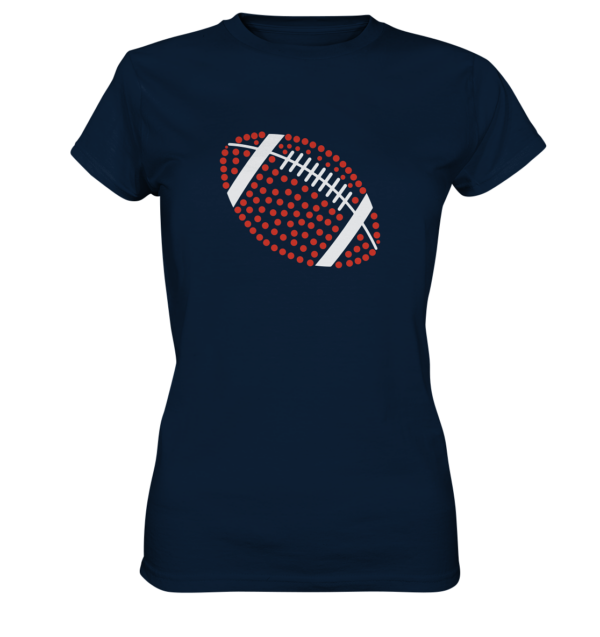 Football Dots - Ladies Premium Shirt - Amfoo Shop