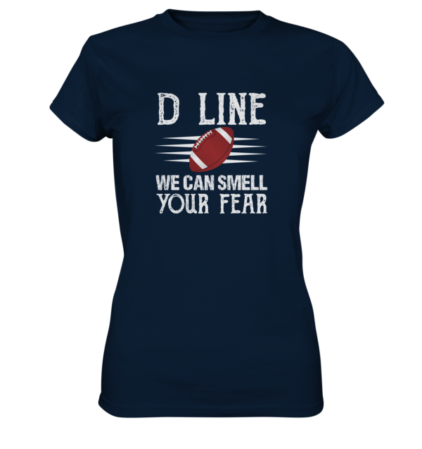 D-Line Fear - Ladies Premium Shirt - Amfoo Shop