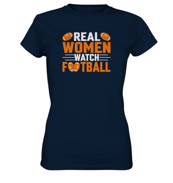 Real Women - Ladies Premium Shirt - Amfoo Shop