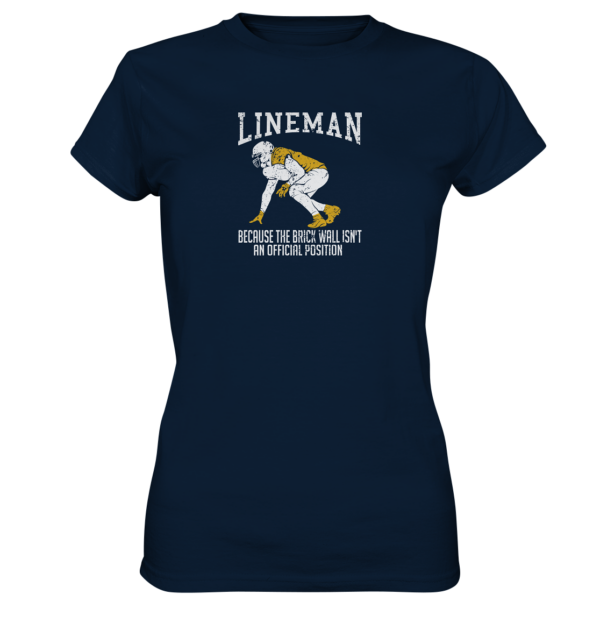 Lineman Heroes - Ladies Premium Shirt - Amfoo Shop