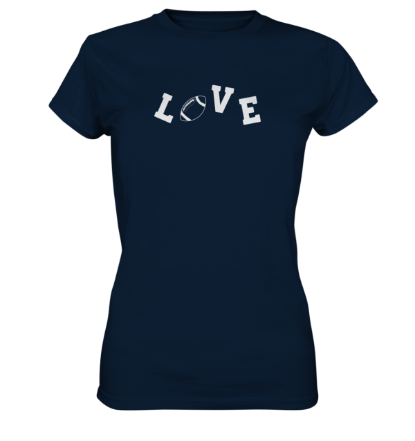 LOVE - Ladies Premium Shirt - Amfoo Shop