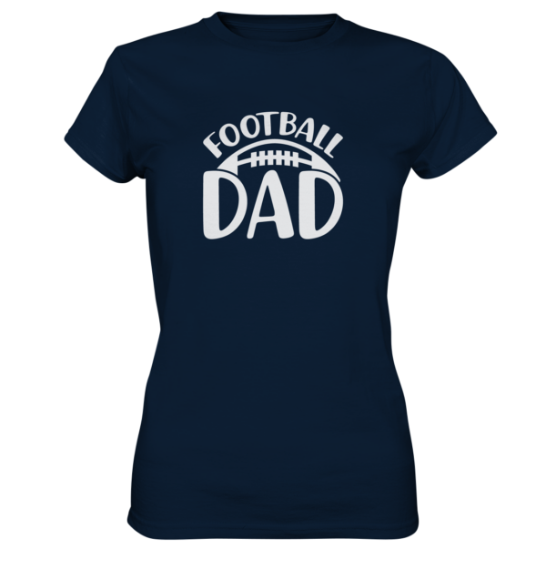 Football Dad - Ladies Premium Shirt - Amfoo Shop