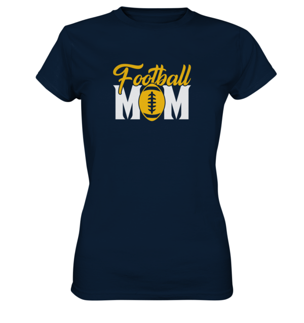 Football MOM - Ladies Premium Shirt - Amfoo Shop