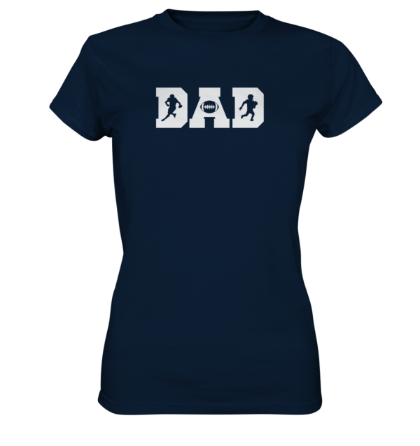 DAD - Ladies Premium Shirt - Amfoo Shop