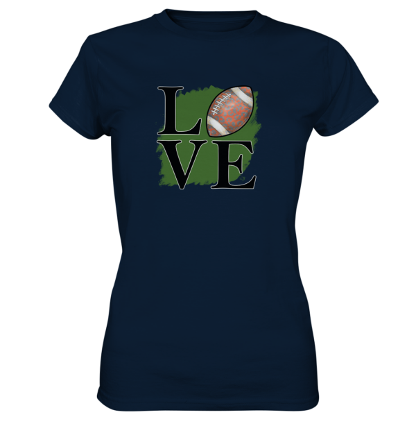 Football Love II - Ladies Premium Shirt - Amfoo Shop