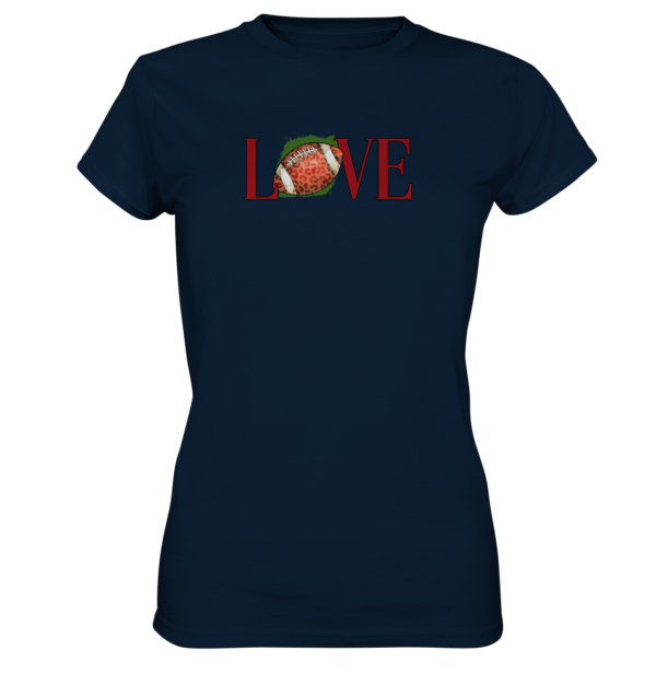 Football Love - Ladies Premium Shirt - Amfoo Shop