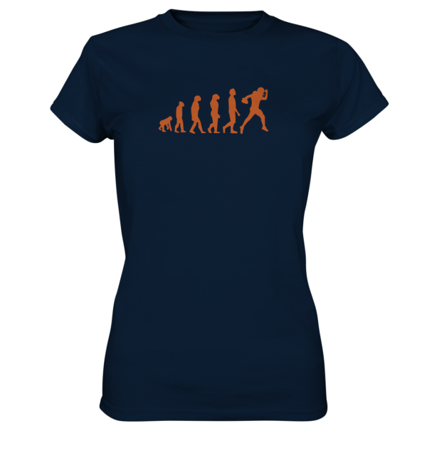 American Football Evolution - Ladies Premium Shirt - Amfoo Shop