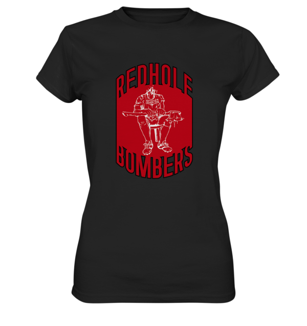 Göppingen Red Hole Bombers - Ladies Premium Shirt - Amfoo Shop