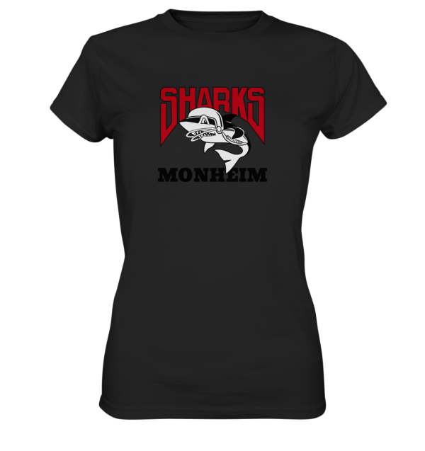 Monheim Sharks - Ladies Premium Shirt - Amfoo Shop