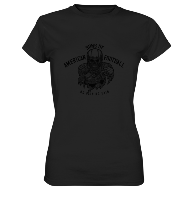 SAMFO No Pain No Gain - Ladies Premium Shirt - Amfoo Shop