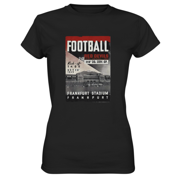 Frankfurt Football 1945 - Ladies Premium Shirt - Amfoo Shop