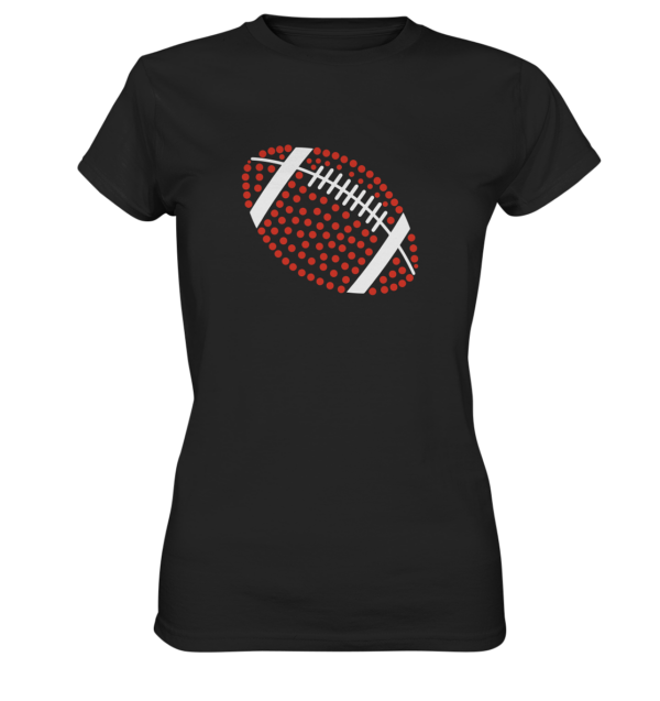 Football Dots - Ladies Premium Shirt - Amfoo Shop