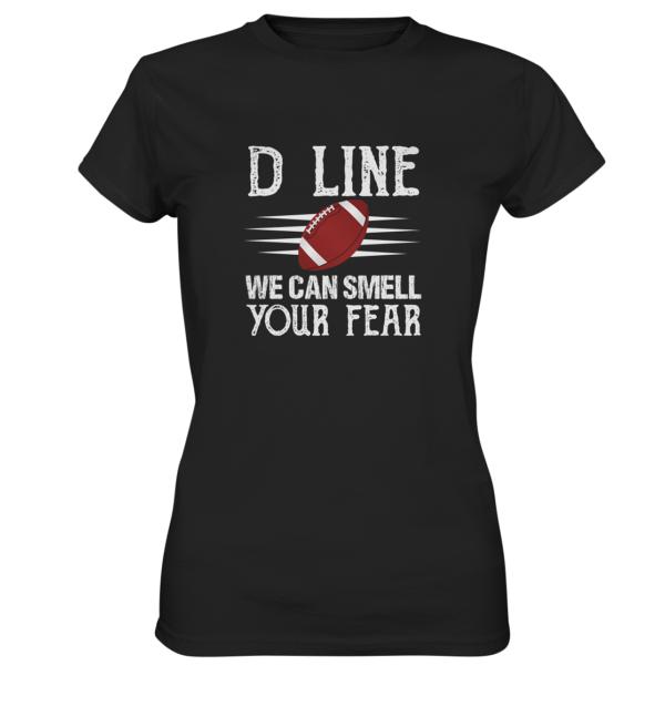 D-Line Fear - Ladies Premium Shirt - Amfoo Shop