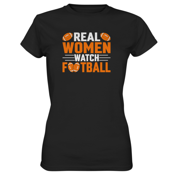 Real Women - Ladies Premium Shirt - Amfoo Shop