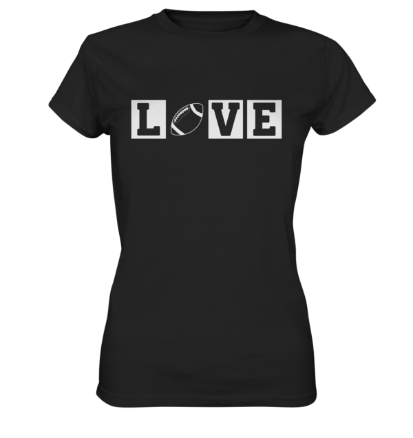 Love III - Ladies Premium Shirt - Amfoo Shop