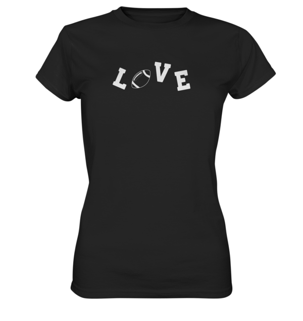 LOVE - Ladies Premium Shirt - Amfoo Shop