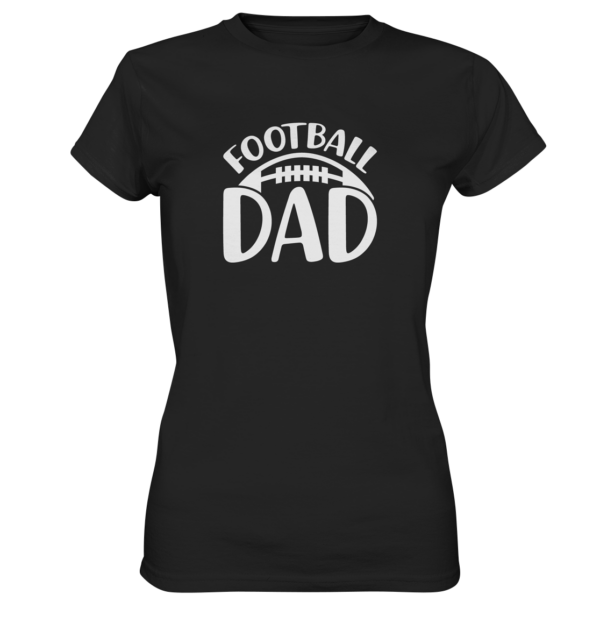 Football Dad - Ladies Premium Shirt - Amfoo Shop