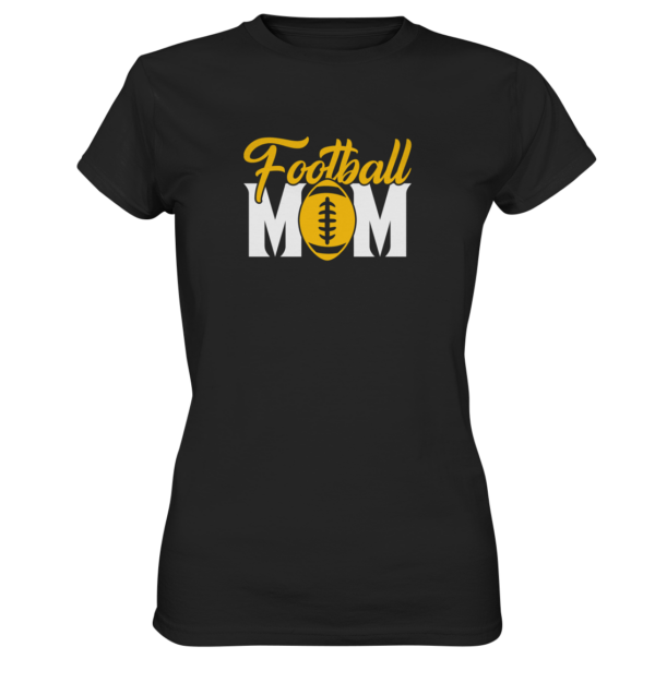 Football MOM - Ladies Premium Shirt - Amfoo Shop