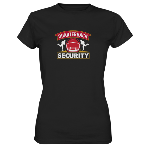 Quarterback Security - Ladies Premium Shirt - Amfoo Shop