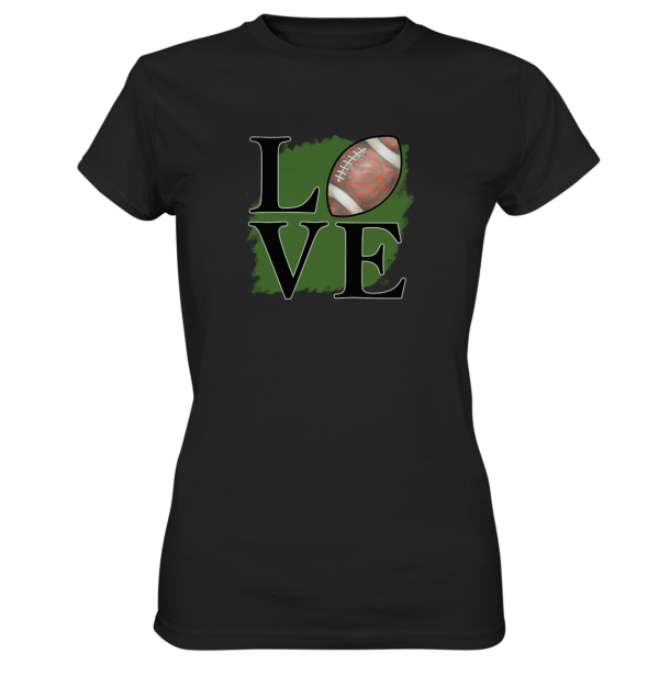 Football Love II - Ladies Premium Shirt - Amfoo Shop