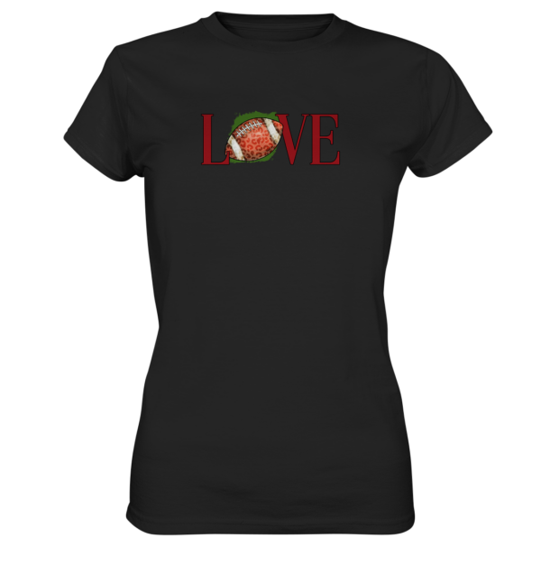 Football Love - Ladies Premium Shirt - Amfoo Shop