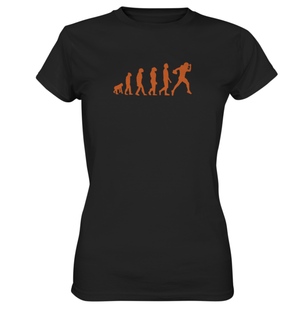 American Football Evolution - Ladies Premium Shirt - Amfoo Shop