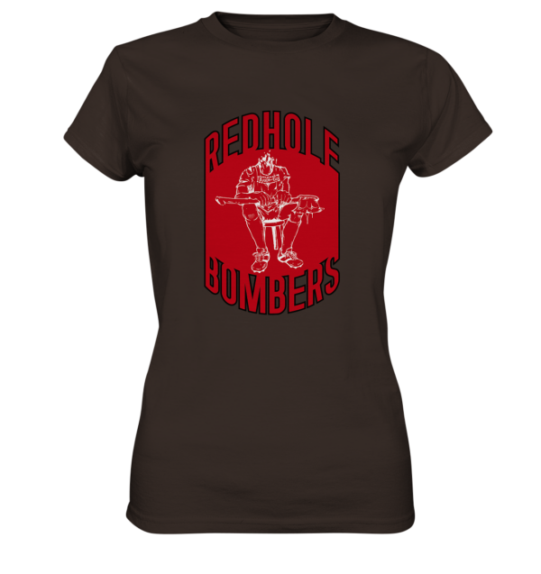 Göppingen Red Hole Bombers - Ladies Premium Shirt - Amfoo Shop