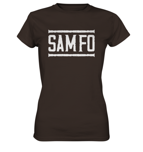 SAMFO - Ladies Premium Shirt - Amfoo Shop