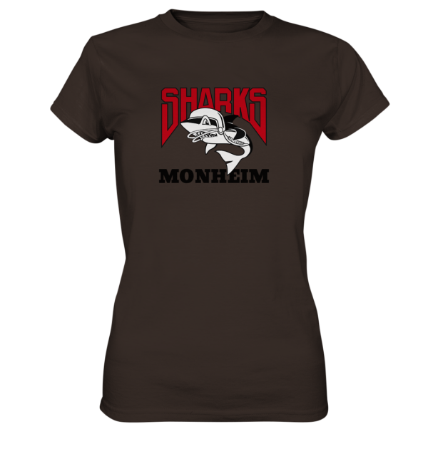 Monheim Sharks - Ladies Premium Shirt - Amfoo Shop