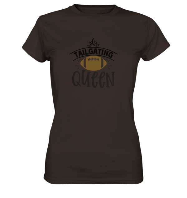 Tailgating Queen - Ladies Premium Shirt - Amfoo Shop