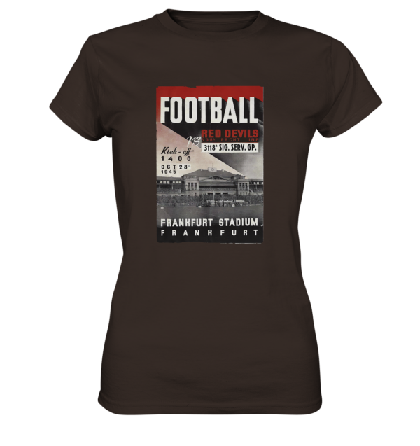 Frankfurt Football 1945 - Ladies Premium Shirt - Amfoo Shop