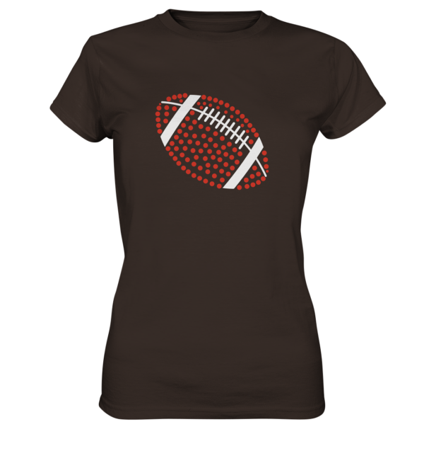 Football Dots - Ladies Premium Shirt - Amfoo Shop