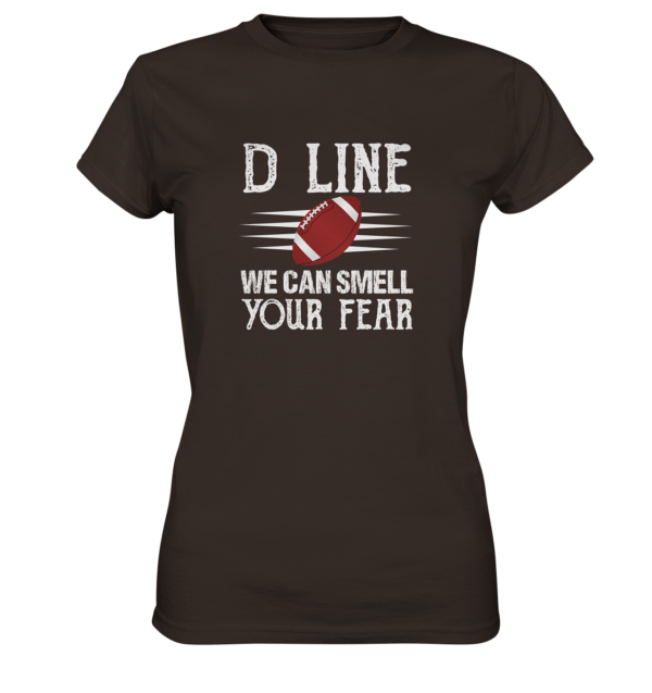 D-Line Fear - Ladies Premium Shirt - Amfoo Shop