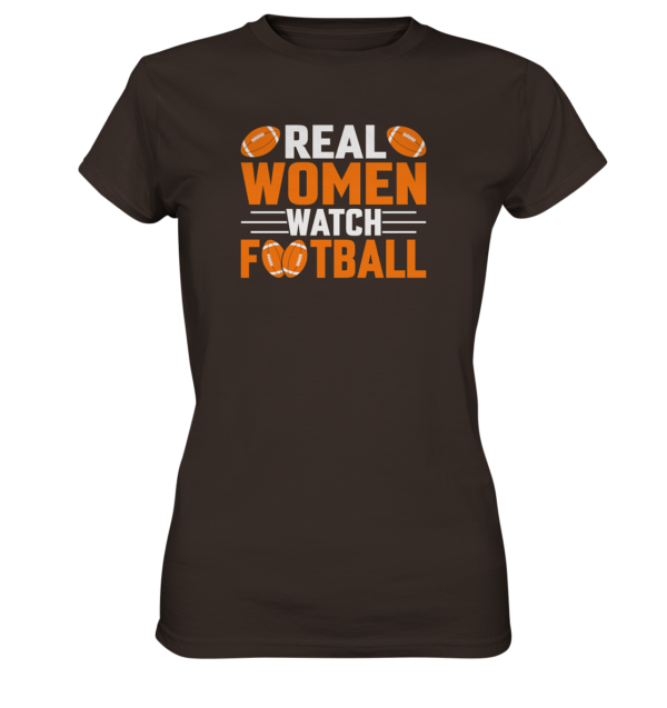 Real Women - Ladies Premium Shirt - Amfoo Shop