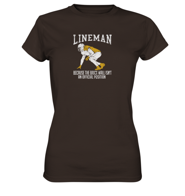 Lineman Heroes - Ladies Premium Shirt - Amfoo Shop