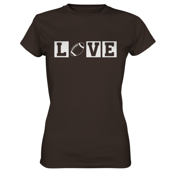 Love III - Ladies Premium Shirt - Amfoo Shop