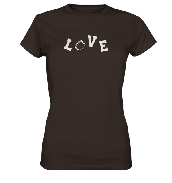 LOVE - Ladies Premium Shirt - Amfoo Shop