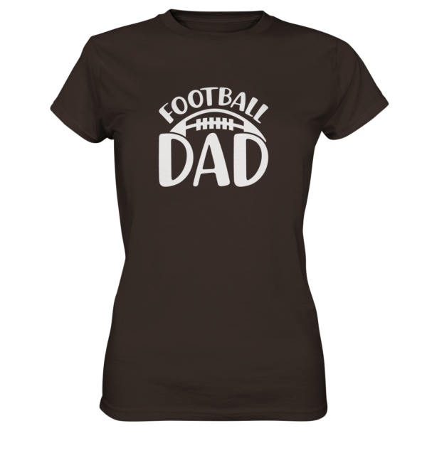 Football Dad - Ladies Premium Shirt - Amfoo Shop