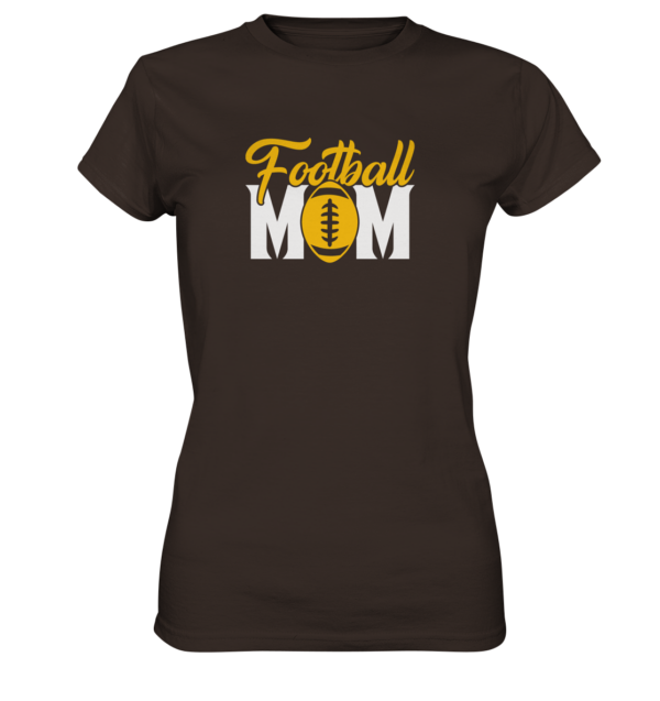 Football MOM - Ladies Premium Shirt - Amfoo Shop