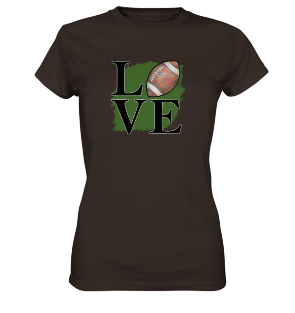 Football Love II - Ladies Premium Shirt - Amfoo Shop