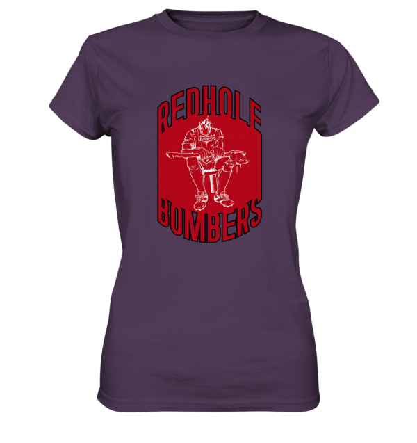 Göppingen Red Hole Bombers - Ladies Premium Shirt - Amfoo Shop