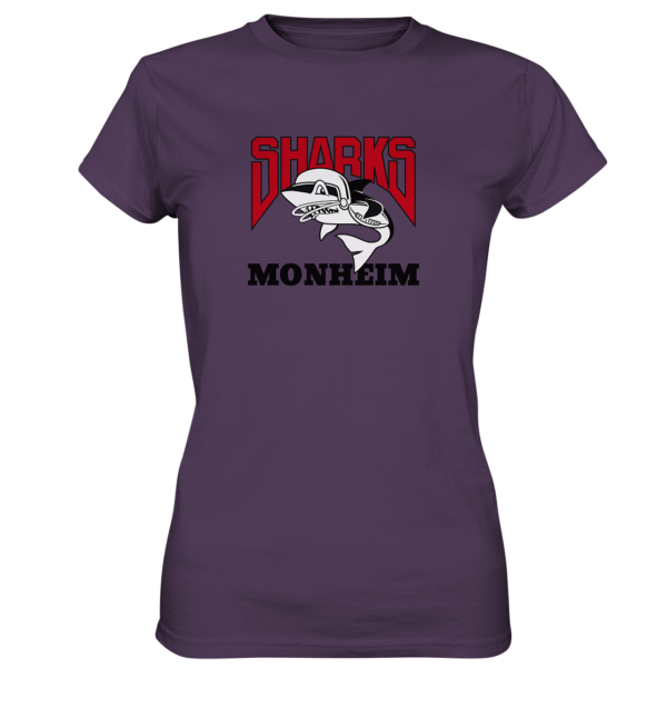 Monheim Sharks - Ladies Premium Shirt - Amfoo Shop