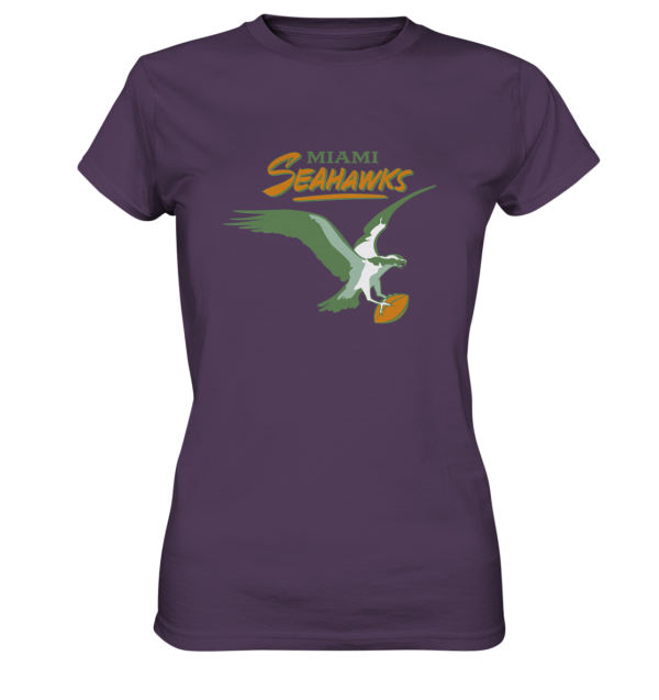 Miami Seahawks - Ladies Premium Shirt - Amfoo Shop