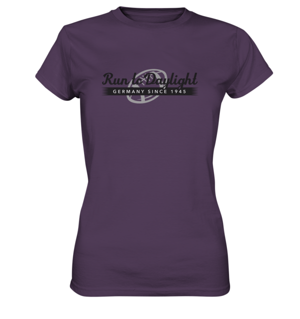 Run to Daylight - Ladies Premium Shirt - Amfoo Shop