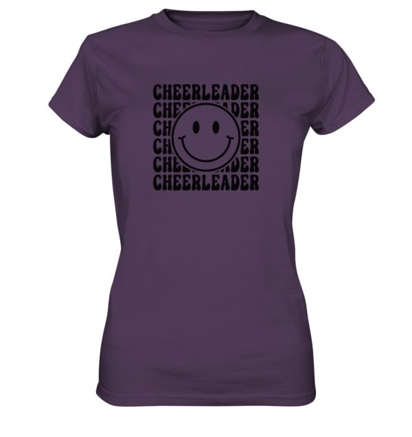 Cheerleader Smiley - Ladies Premium Shirt - Amfoo Shop