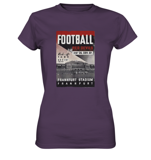 Frankfurt Football 1945 - Ladies Premium Shirt - Amfoo Shop