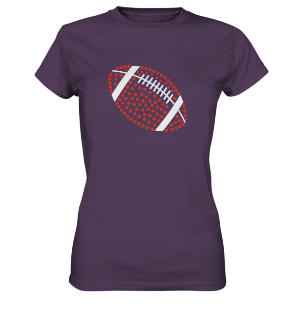 Football Dots - Ladies Premium Shirt - Amfoo Shop