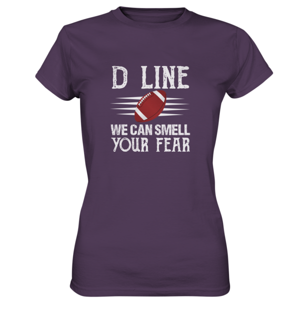 D-Line Fear - Ladies Premium Shirt - Amfoo Shop