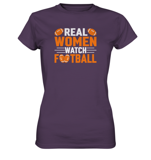 Real Women - Ladies Premium Shirt - Amfoo Shop