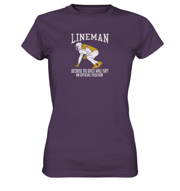 Lineman Heroes - Ladies Premium Shirt - Amfoo Shop